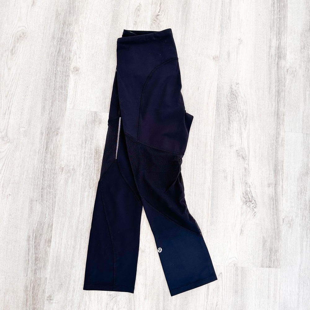 Lululemon crop leggings